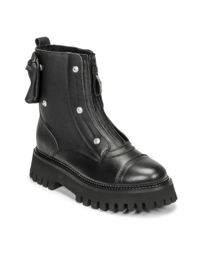 Boots femmes Bronx GROOV Y Noir
