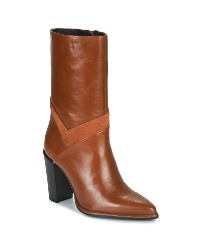 Bottes femmes Bronx NEXT AMERICANA Marron