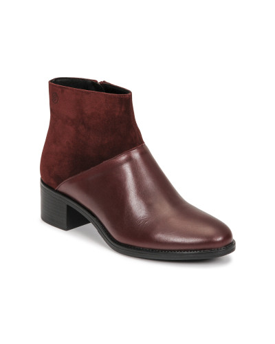 Bottines femmes Betty London PANDINA Bordeaux