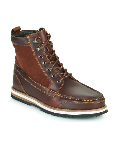 Boots hommes Clarks DURSTON HI Marron