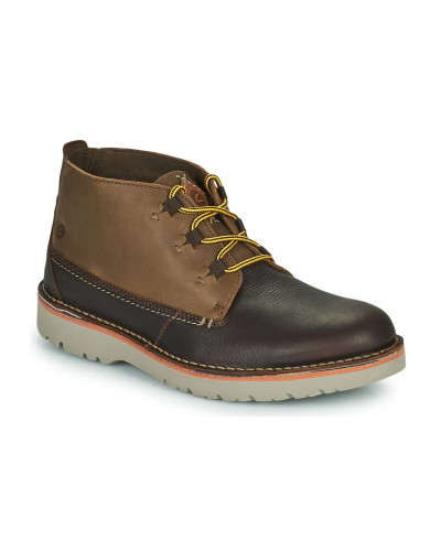 Boots hommes Clarks EASTFORD MID Marron