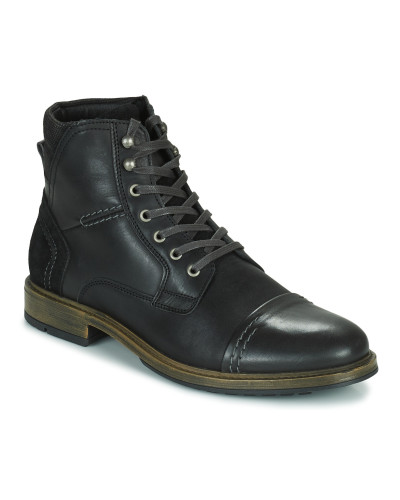 Boots hommes Casual Attitude HOKES Noir