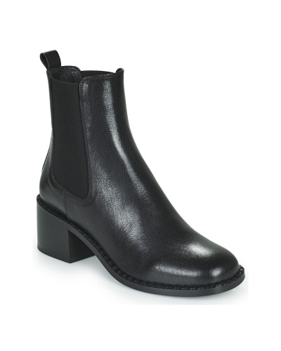 Bottines femmes Maison Minelli FREYLA Noir