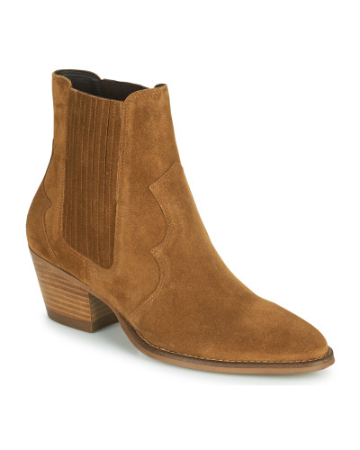 Bottines femmes Maison Minelli VELIA Marron