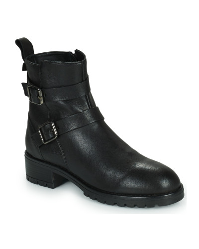 Bottines femmes Maison Minelli LISTERIA Noir