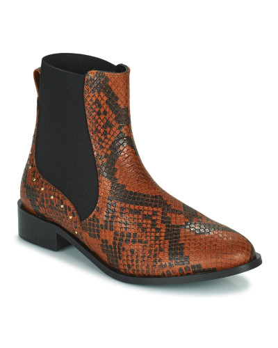 Boots femmes JB Martin ANGE Marron