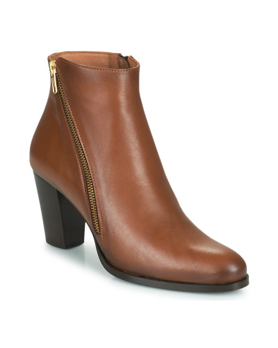 Bottines femmes Fericelli POMIO Marron