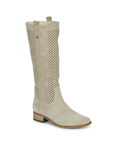 Bottes femmes Betty London DIVOUI Beige