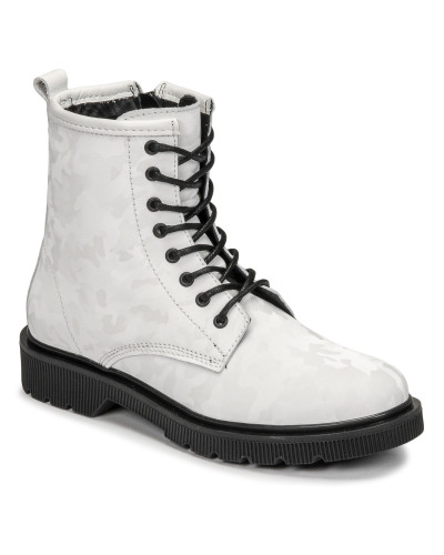 Boots femmes Fericelli PARMA Blanc