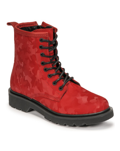 Boots femmes Fericelli PARMA Rouge