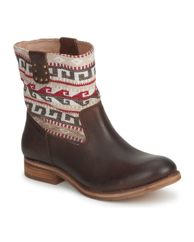 Boots femmes Koah DALIA Marron