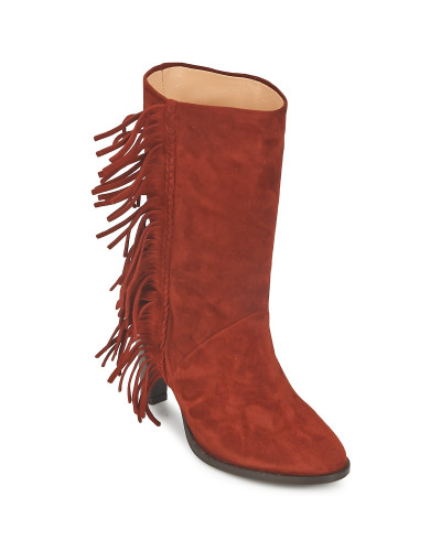 Bottes femmes MySuelly GAD Marron