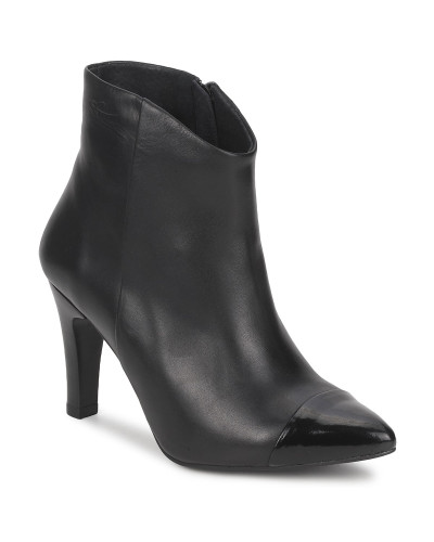 Bottines femmes Pastelle ARIEL Noir