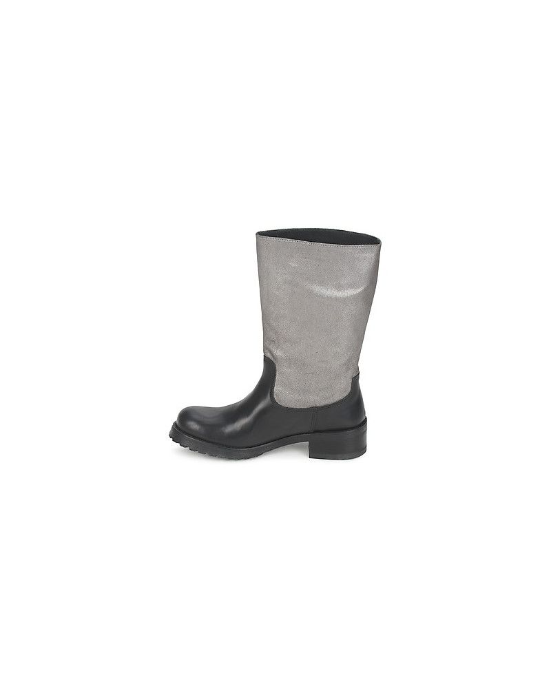 Bottes femmes Pastelle PETULA Argente