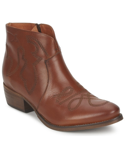 Boots femmes Pastelle JANE Marron