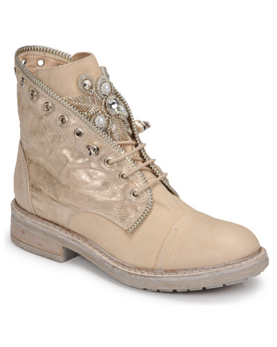 Boots femmes Fru.it CHOYA Beige