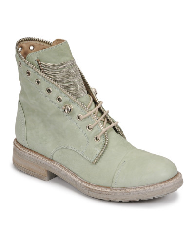 Boots femmes Fru.it CHIHIA Vert