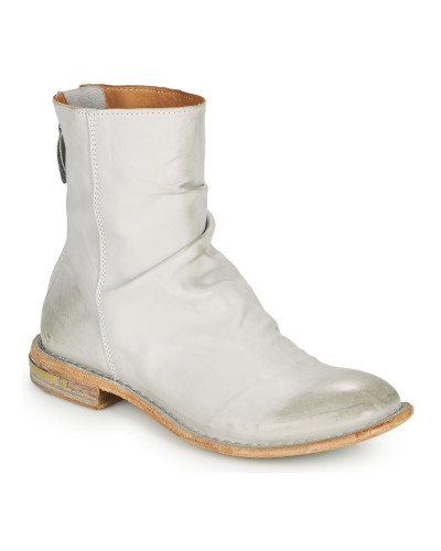 Boots femmes Moma GIULIA Blanc