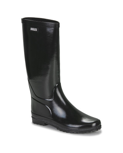 Bottes femmes Aigle ELIOSA Noir