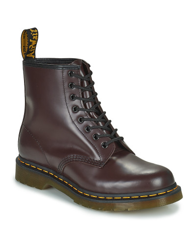 Boots femmes Dr. Martens 1460 BURGUNDY SMOOTH Bordeaux