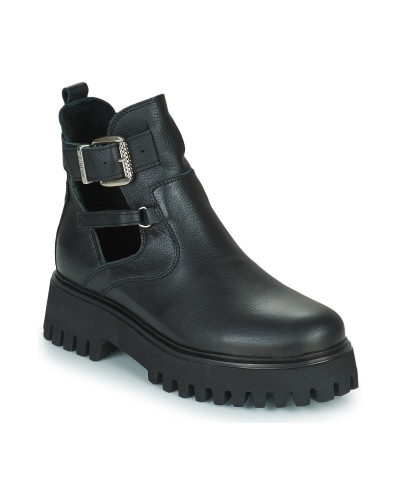 Boots femmes Bronx GROOV-Y Noir