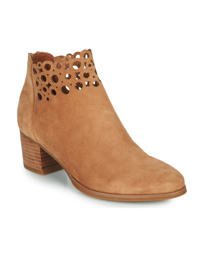 Boots femmes Mam'Zelle TAMI Beige