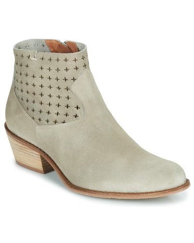 Boots femmes Regard JACOU V2 DUBAY LIN Beige