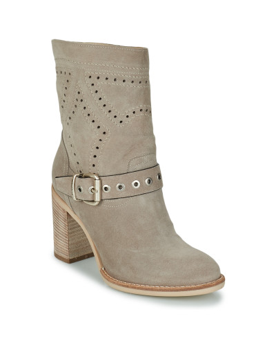 Bottines femmes NeroGiardini E217900D-451 Beige