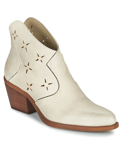 Boots femmes Casta DYLAN Blanc