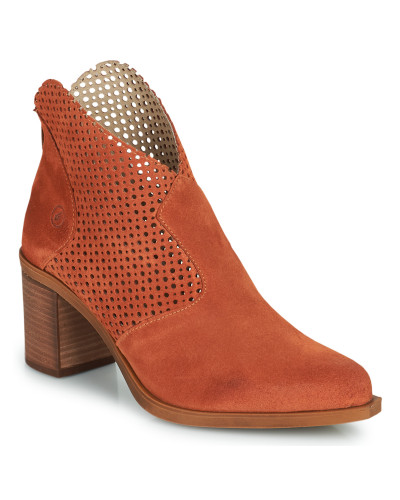 Boots femmes Casta TYNNA Orange