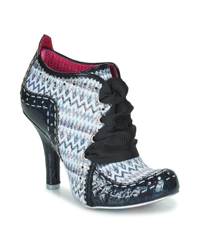 Bottines femmes Irregular Choice ABIGAIL'S 3RD PARTY Noir