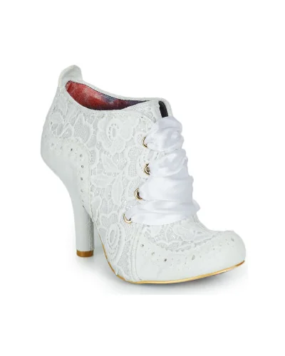 Bottines femmes Irregular Choice ABIGAIL'S 3RD PARTY Blanc