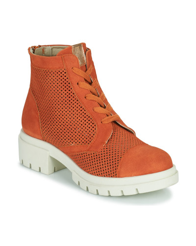 Boots femmes Dorking NIDUS Orange