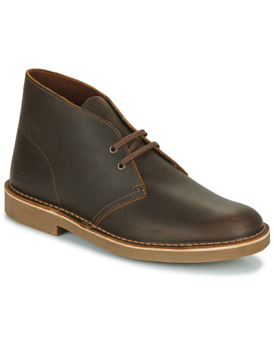 Boots hommes Clarks DESERT BT EVO Marron