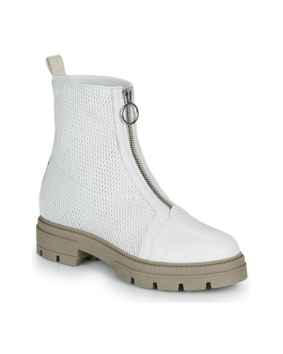 Boots femmes Mjus BEATRIX ZIP Blanc