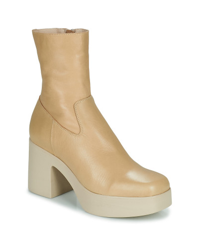 Bottines femmes Maison Minelli HARMONIE Beige