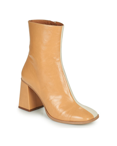 Bottines femmes Maison Minelli SIDONIE Beige