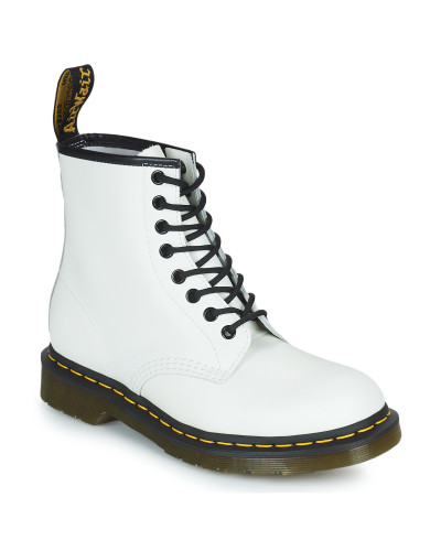 Boots femmes Dr. Martens 1460 Blanc