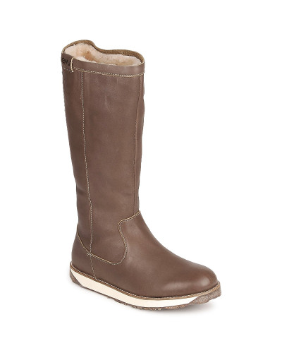 Boots femmes EMU LEEVILLE Marron