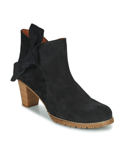 Bottines femmes So Size DALILA Noir