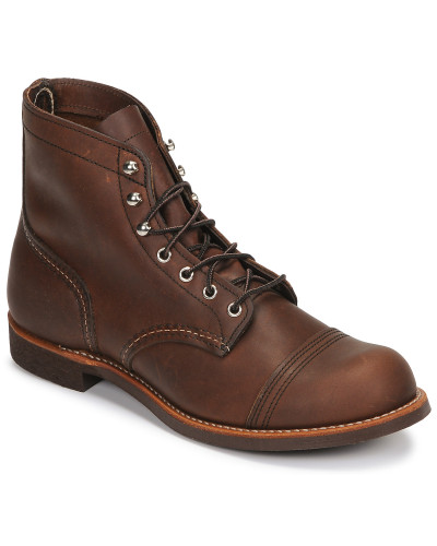 Boots hommes Red Wing IRON RANGER Marron