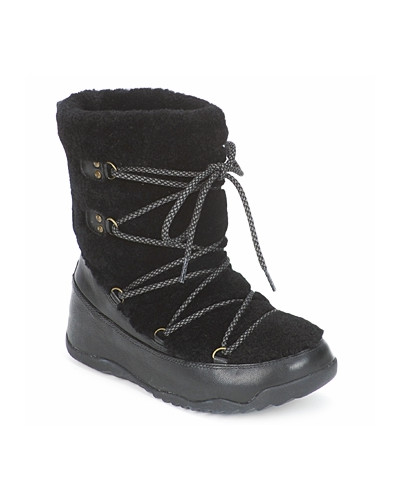 Bottes neige femmes FitFlop SUPERBLIZZ Noir