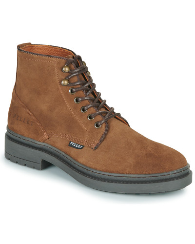 Boots hommes Pellet JEAN Marron