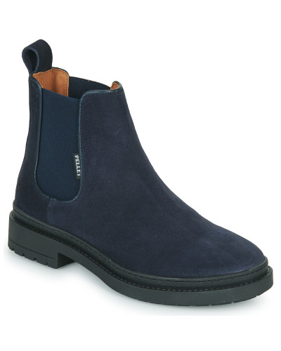 Boots hommes Pellet JUNE Bleu