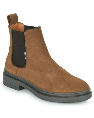 Boots hommes Pellet JUNE Marron