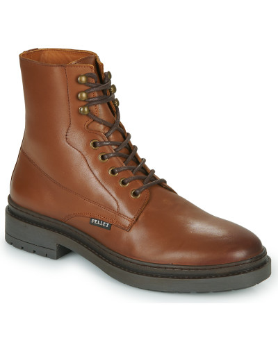 Boots hommes Pellet JONAS Marron