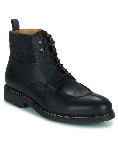 Boots hommes Pellet ROLAND Noir