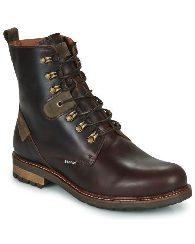 Boots hommes Pellet JULIAN Marron