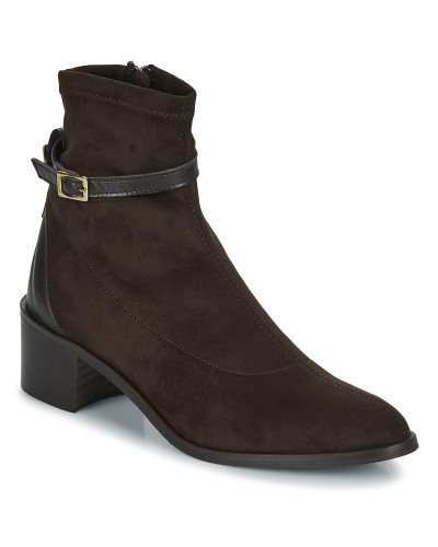 Boots femmes JB Martin LEORA Marron