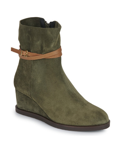 Bottines femmes JB Martin LOUISA Vert